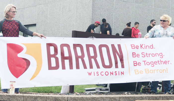 New Barron banner